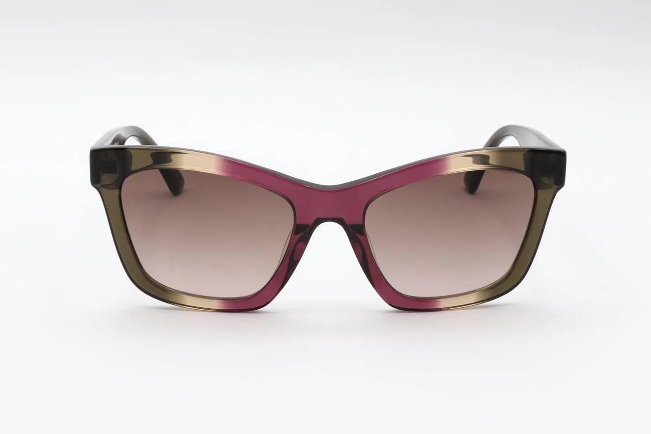 Moschino MOS156_S Sunglasses - BURGUNDY BROWN - view 2